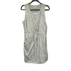 FLX sage green workout dress skort size large